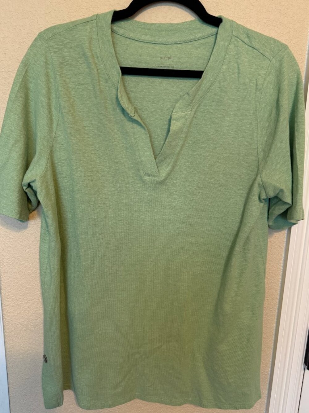 Pure Jill Knit Tee